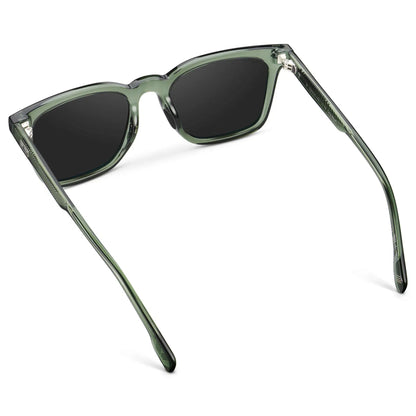 CHIP Men's Golf Sunglasses in Crystal Agave by WMP Eyewear