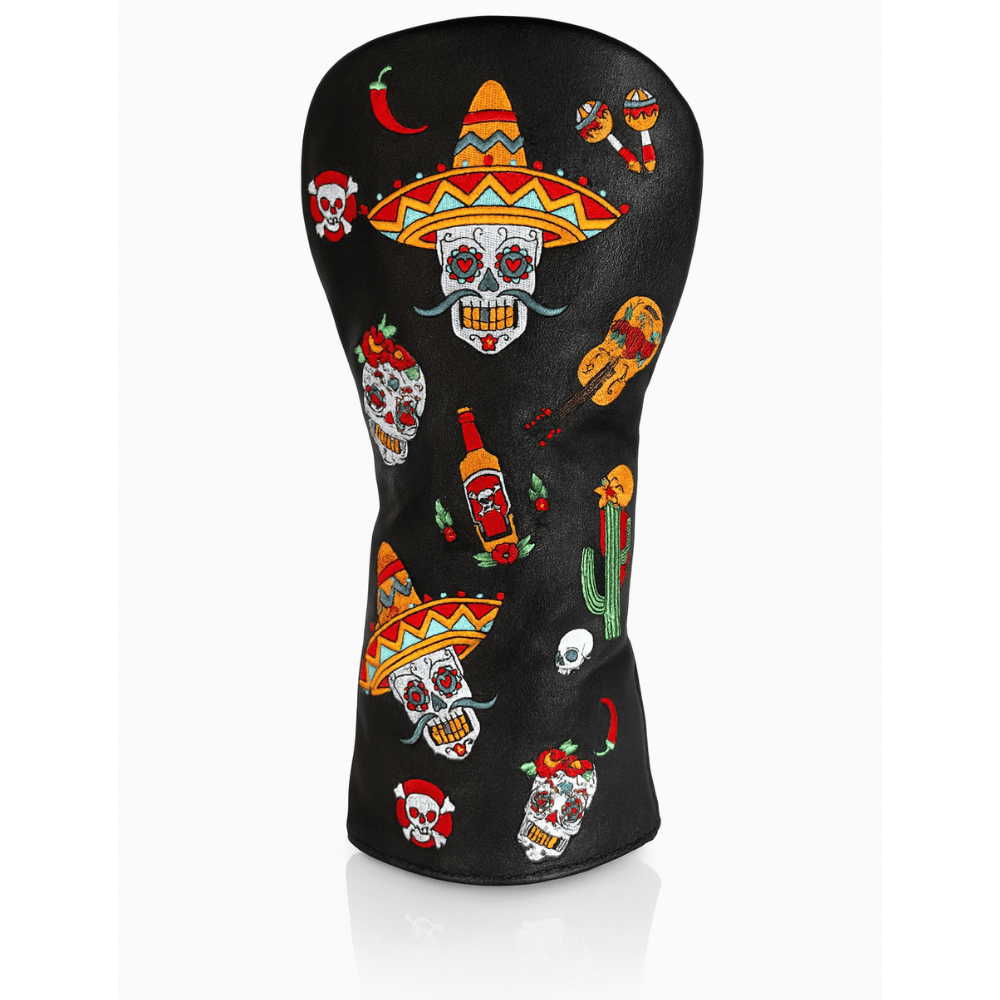 Cinco De Mayo Driver Headcover