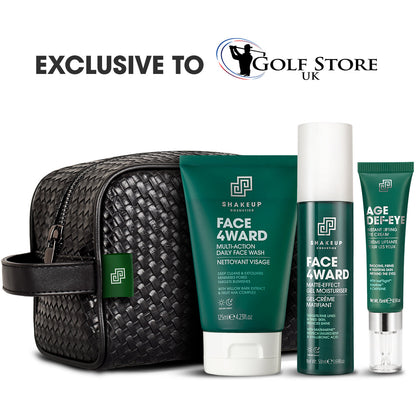 Men’s Golf Skincare Set – Oily Skin Control & Post-Game Cleanse