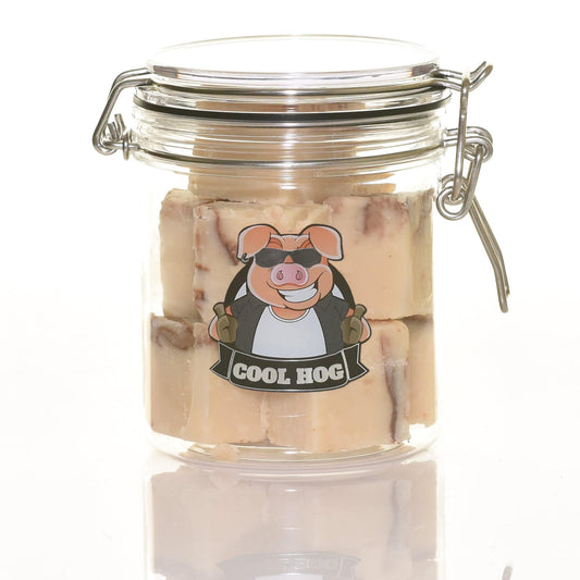 Cookie Dough Flavour Handmade Fudge Jar