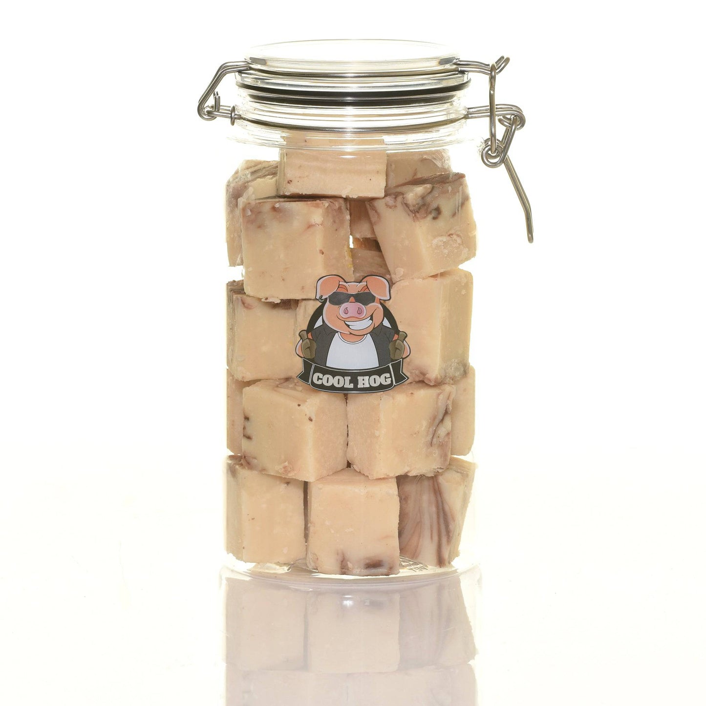 Cookie Dough Flavour Handmade Fudge Jar