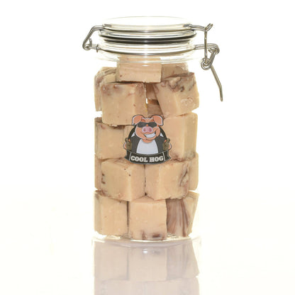 Cookie Dough Flavour Handmade Fudge Jar
