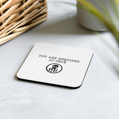 You are Required At Once Coaster