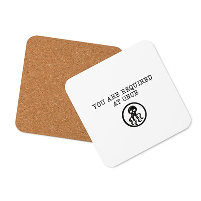 You are Required At Once Coaster