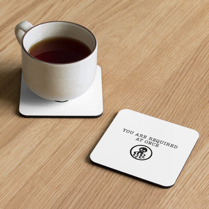 You are Required At Once Coaster