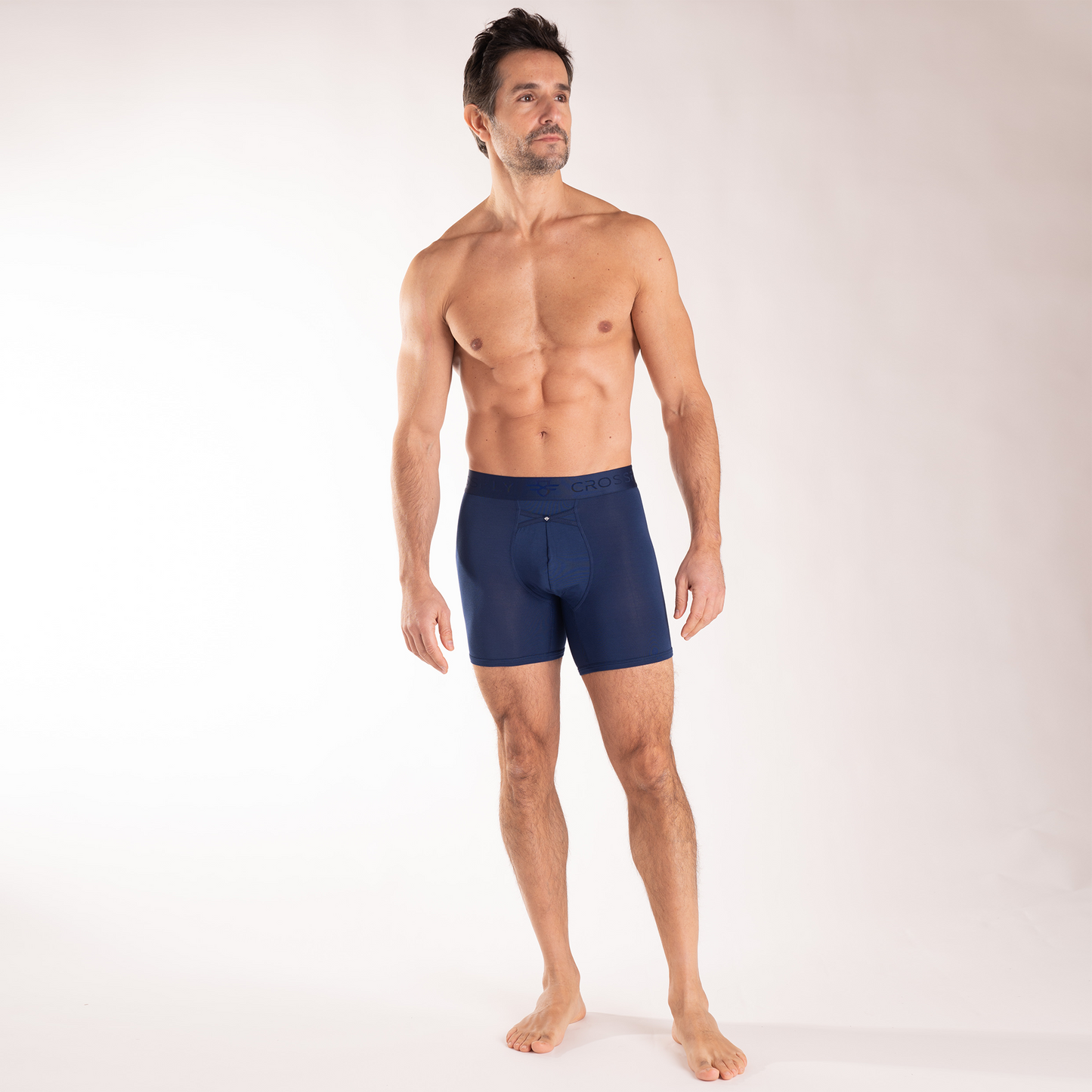 IKON Men's 6" Boxers - Navy
