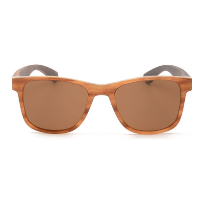 Charlie - Acetate & Wood Sunglasses