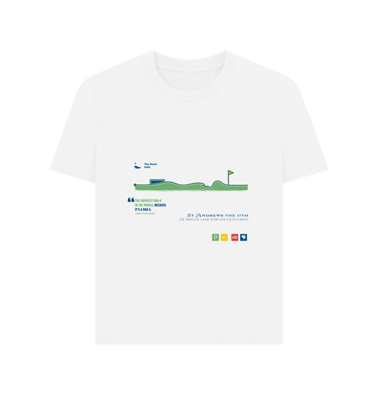 Icon No.001: The Road Hole Tee – Women's Classic