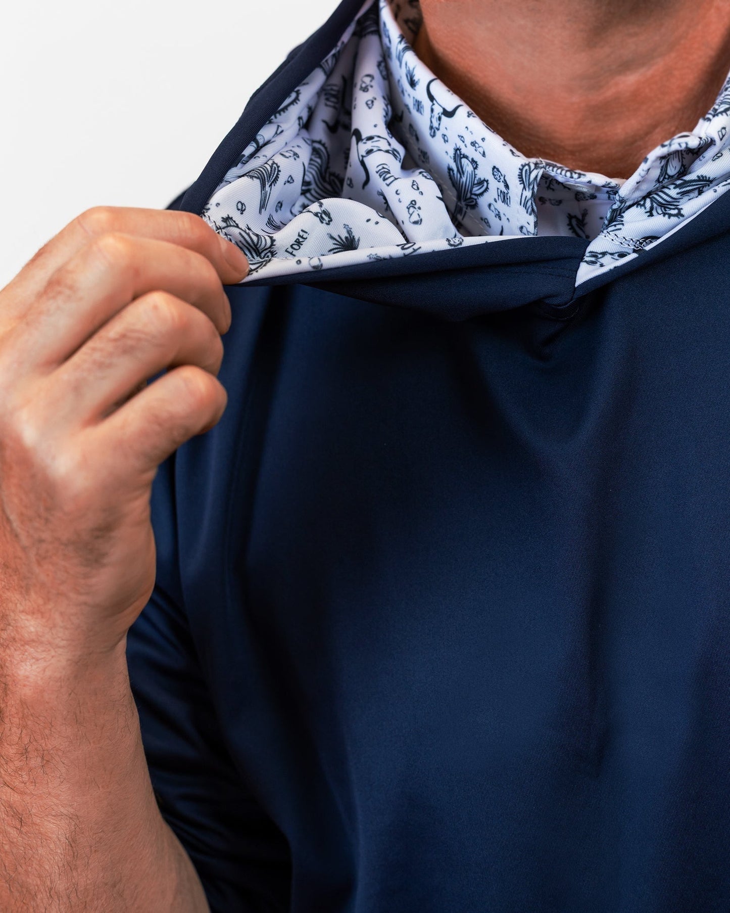 Desert Golf Performance Hoodie