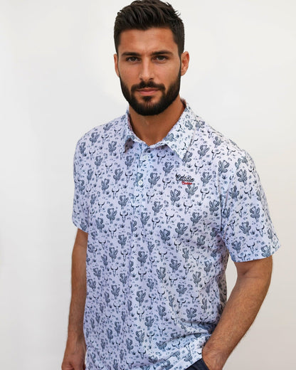 Desert Golf Performance Polo