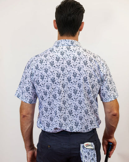 Desert Golf Performance Polo