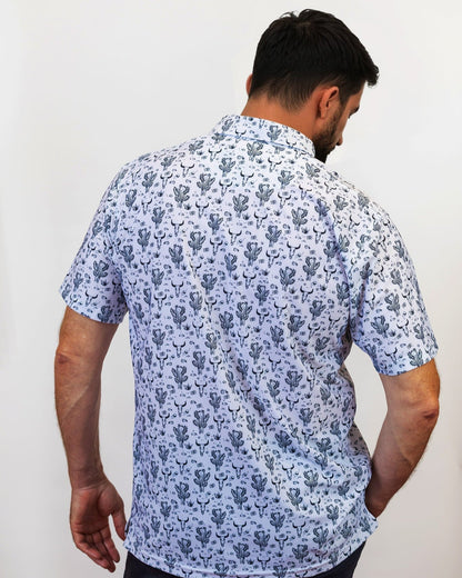 Desert Golf Performance Polo