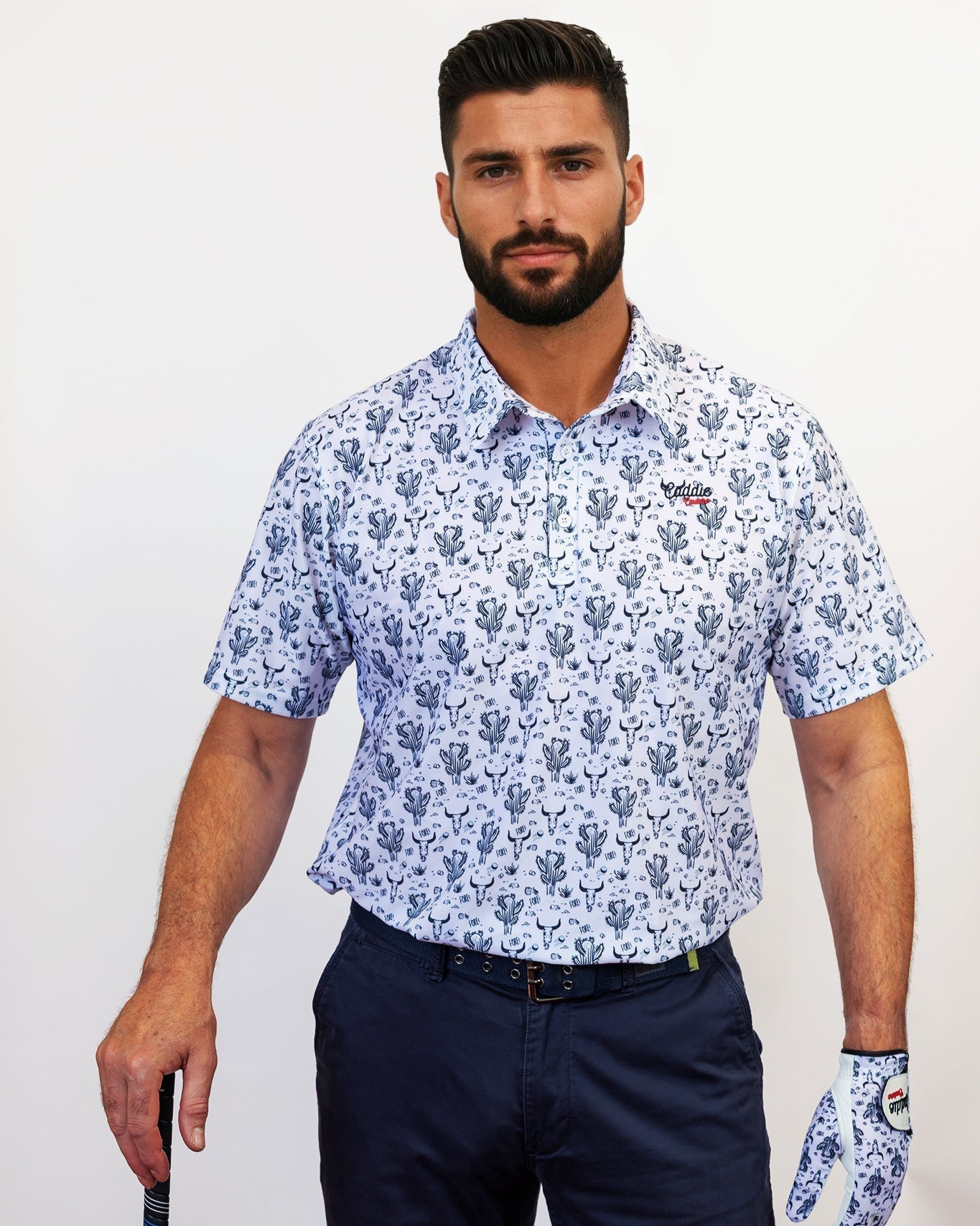 Desert Golf Performance Polo