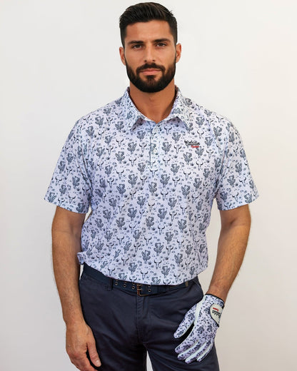 Desert Golf Performance Polo