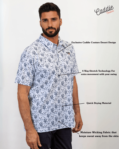 Desert Golf Performance Polo