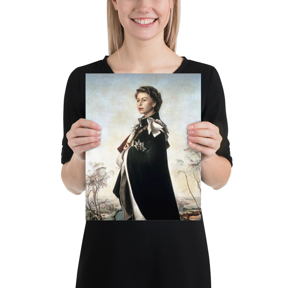 OHMSS Queen Portrait