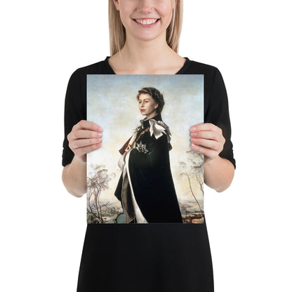 OHMSS Queen Portrait