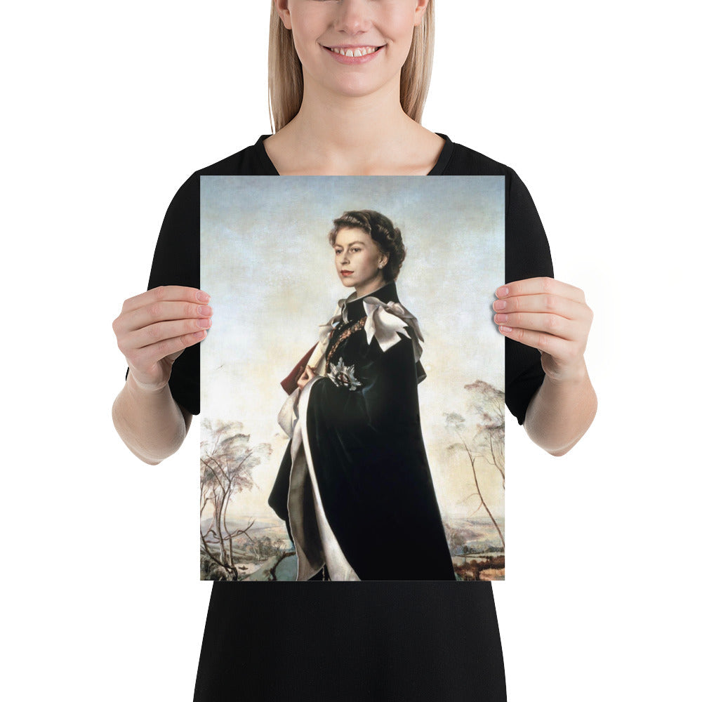 OHMSS Queen Portrait