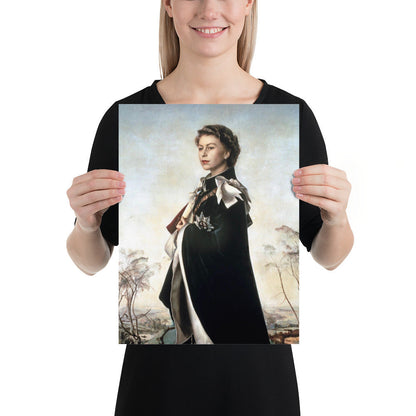 OHMSS Queen Portrait