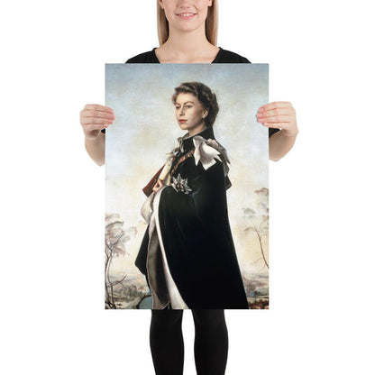 OHMSS Queen Portrait