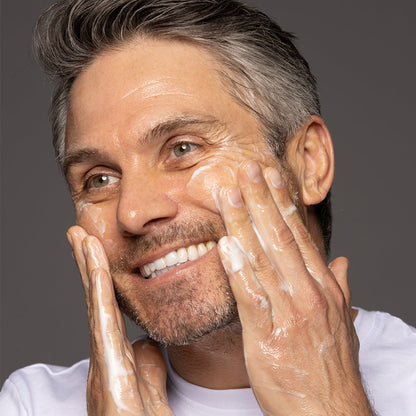 Men’s Golf Skincare Set – Oily Skin Control & Post-Game Cleanse