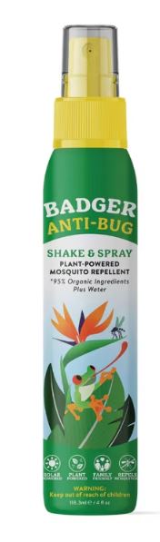 Badger Anti-Bug Shake & Spray 118ml