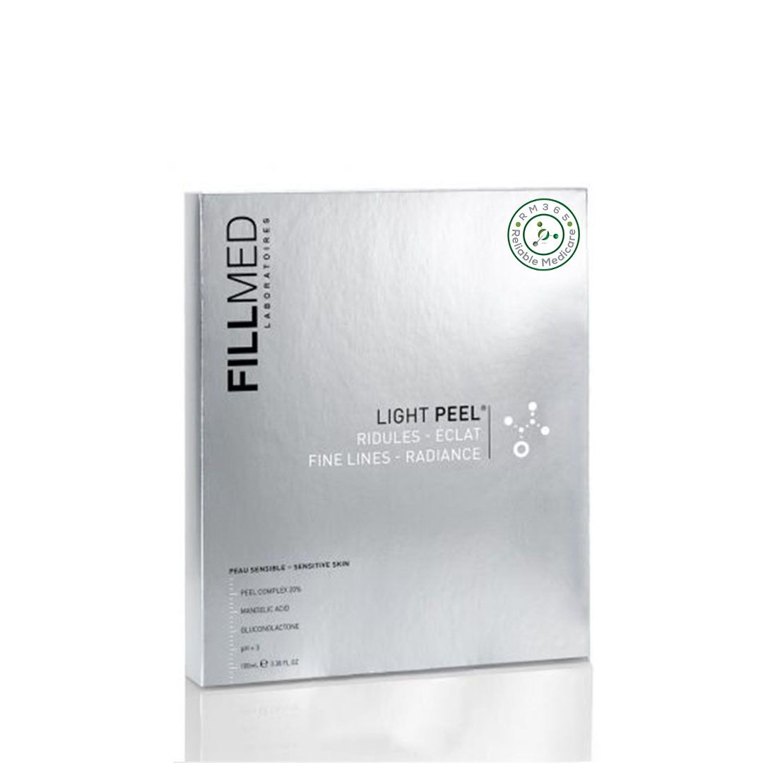 Fillmed Light Peel 100ml – Mandelic & Gluconolactone Exfoliant