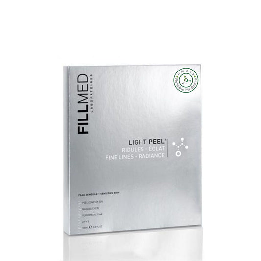 Fillmed Light Peel 100ml – Mandelic & Gluconolactone Exfoliant