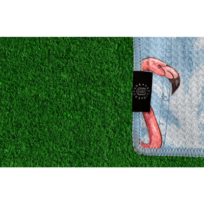 Flamingo Golf Towel