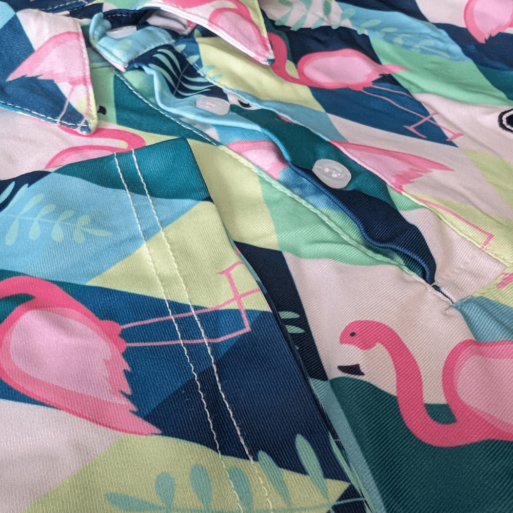 Flamingos Signature Golf Polo