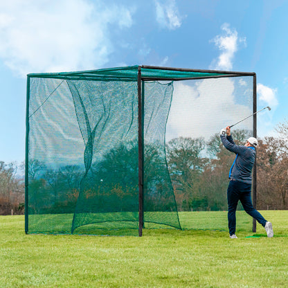 Freestanding Golf Cage & Net [Home Driving Range]