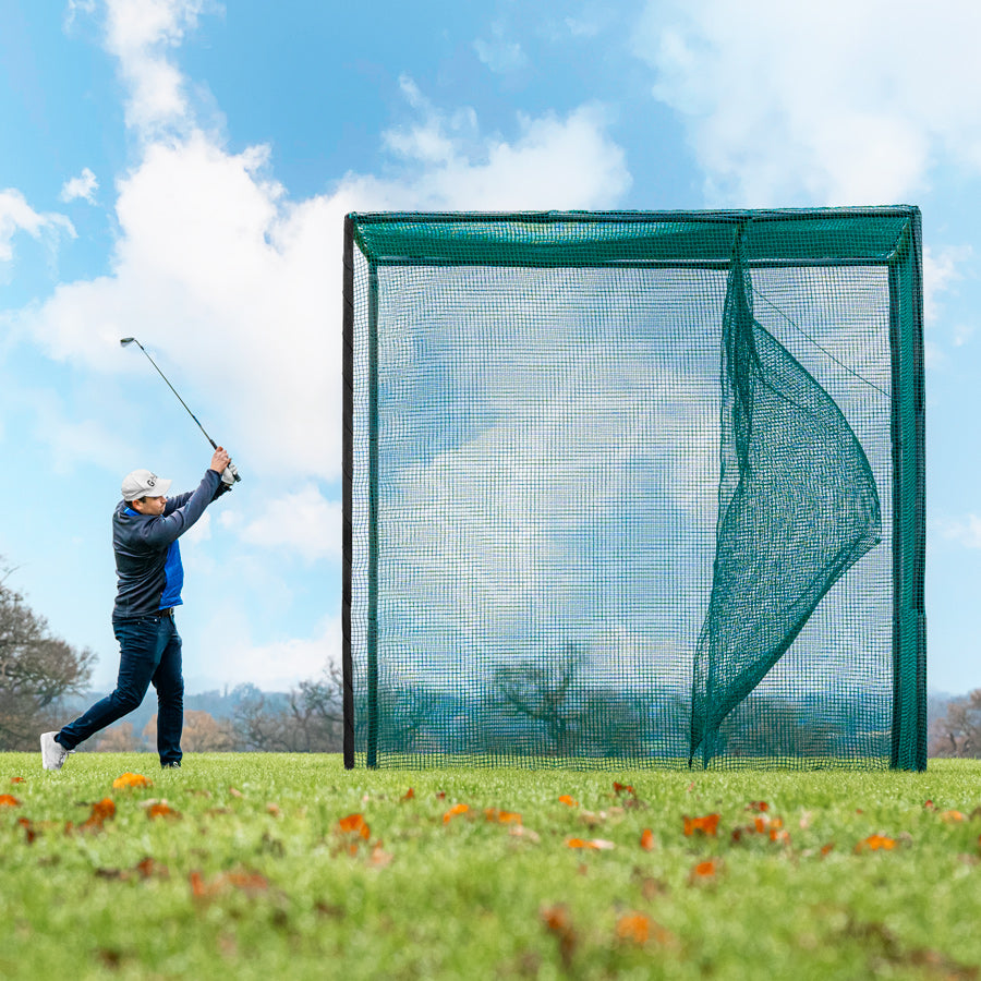 Freestanding Golf Cage & Net [Home Driving Range]