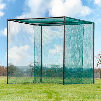Freestanding Golf Cage & Net [Home Driving Range]