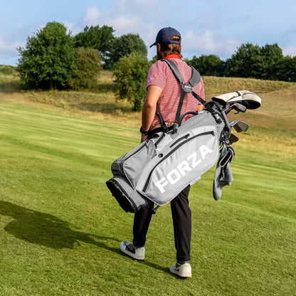 FORZA Golf Stand Bag - Light Grey
