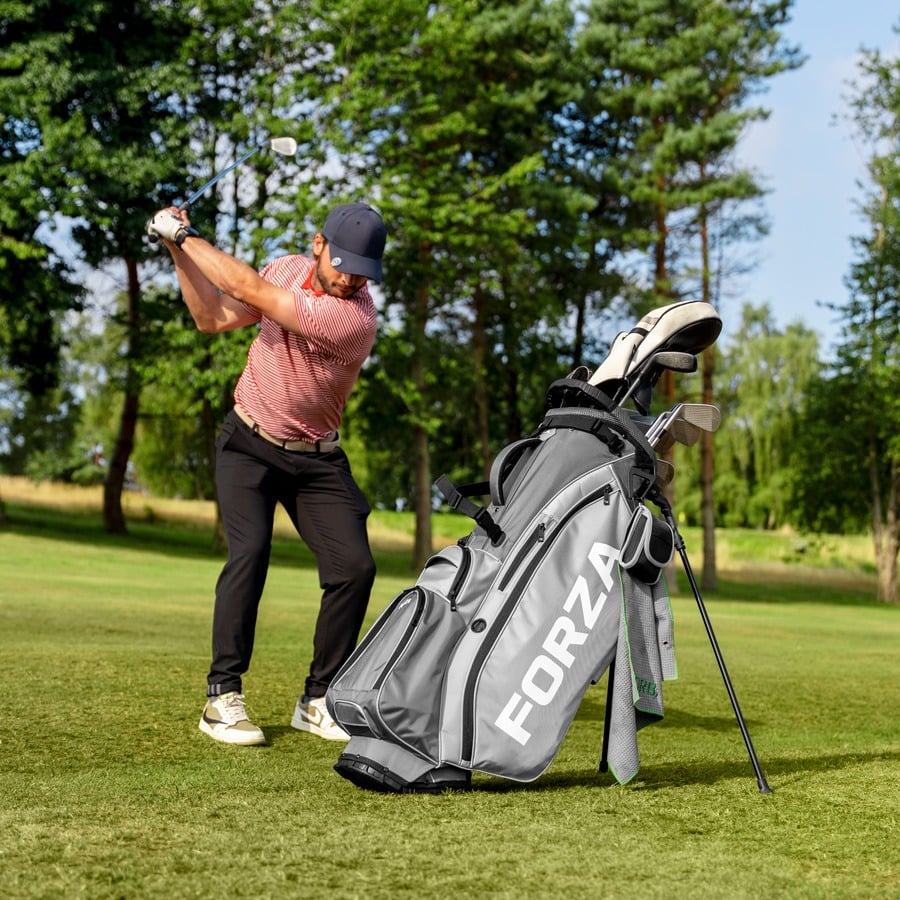 FORZA Golf Stand Bag - Light Grey
