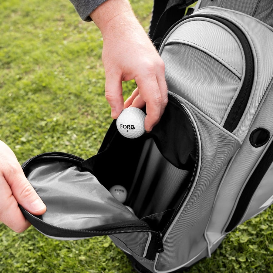 FORZA Golf Stand Bag - Light Grey