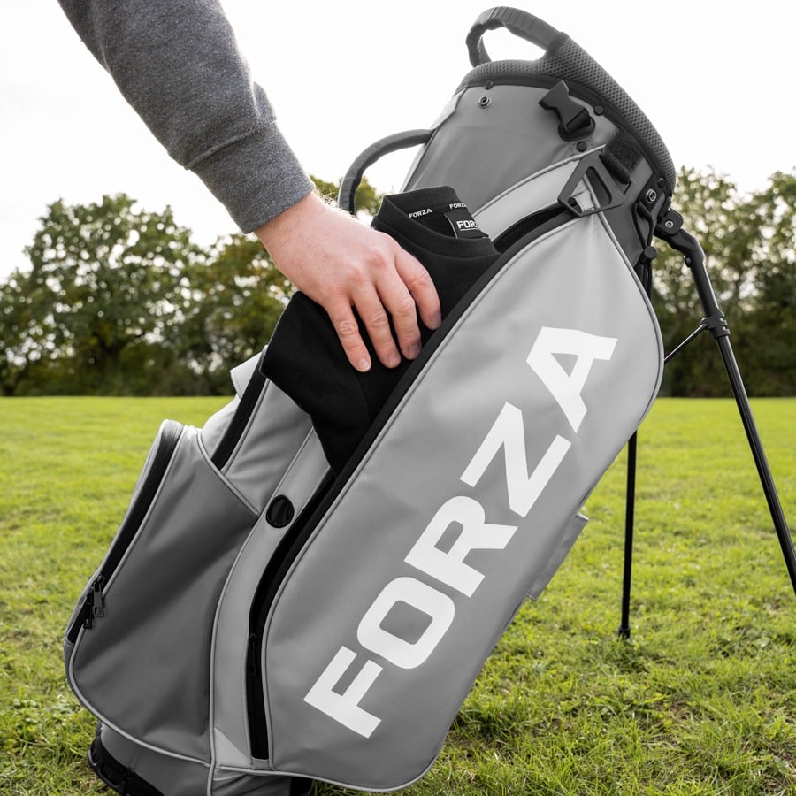 FORZA Golf Stand Bag - Light Grey