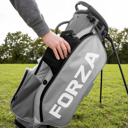 FORZA Golf Stand Bag - Light Grey