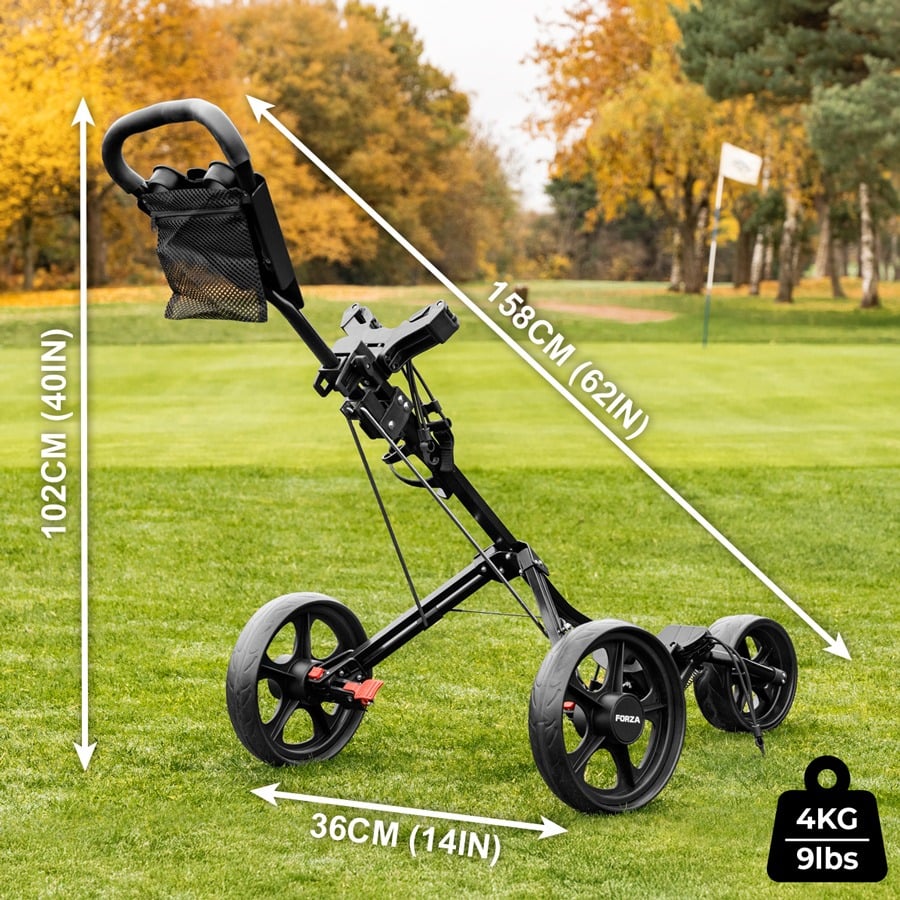 FORZA Golf Trolley [3-Wheel]