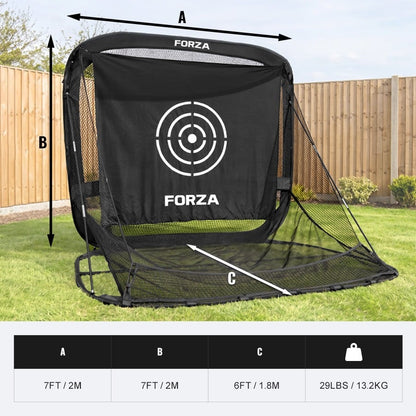 FORZA Tour Portable Golf Practice Net [7ft x 7ft]