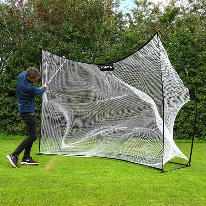FORZA ProFlex Pop-Up Golf Net [10ft x 7ft]