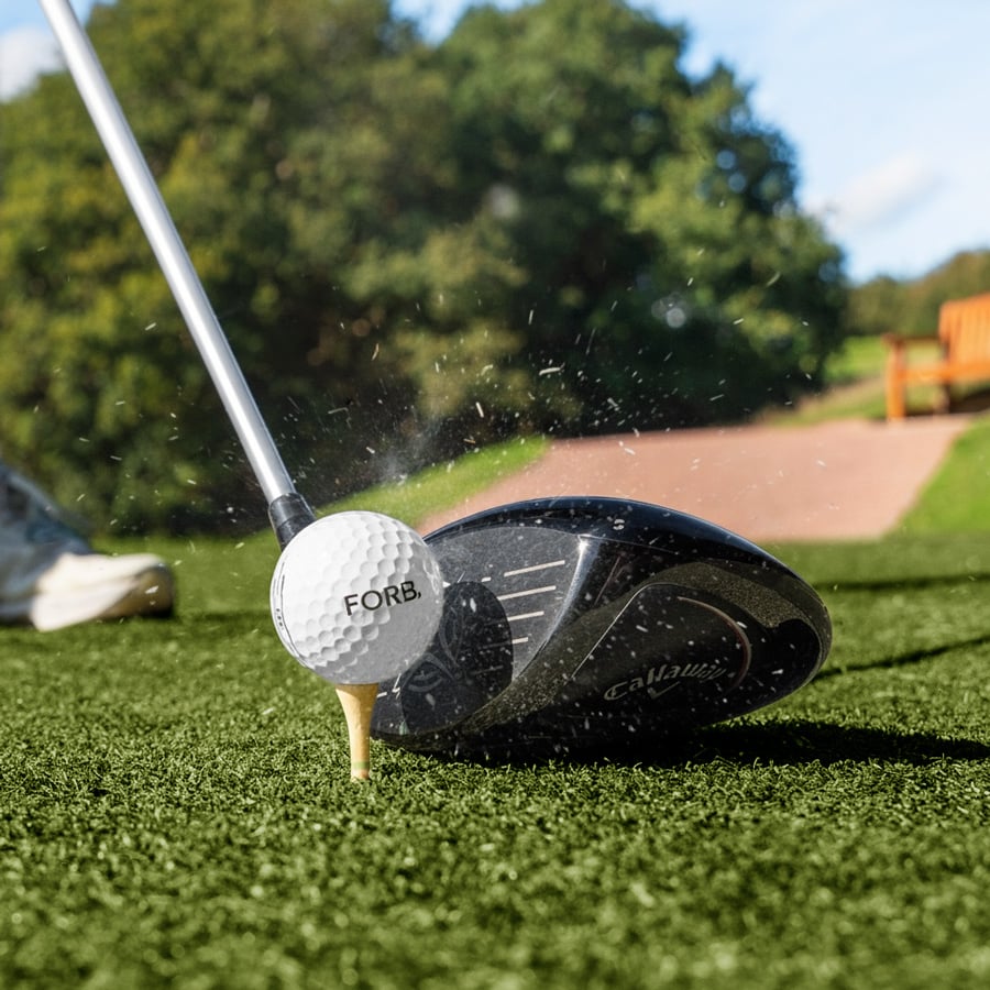 FORZA Golf Tee Turf Mat