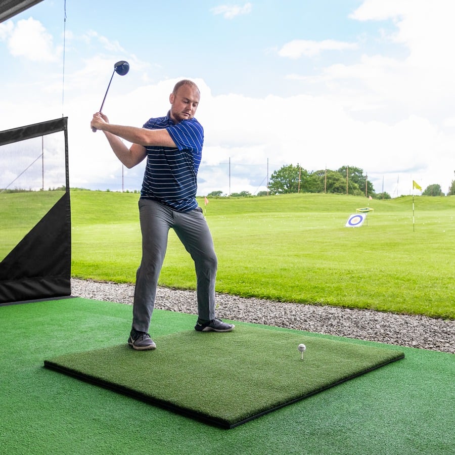 FORZA Ultra Turf Winter Golf Mat