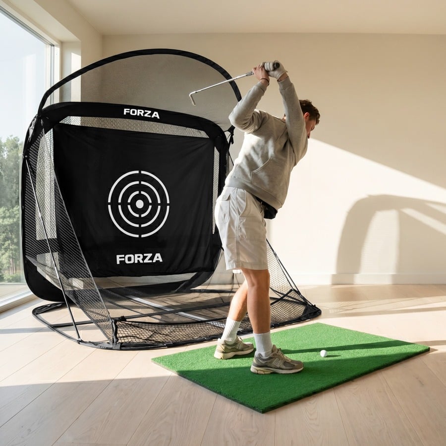 FORZA Tour Portable Golf Practice Net [7ft x 7ft]