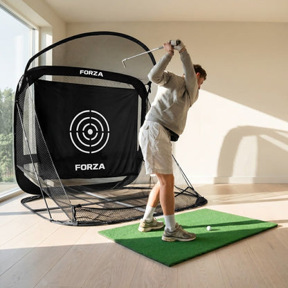 FORZA Tour Portable Golf Practice Net [7ft x 7ft]