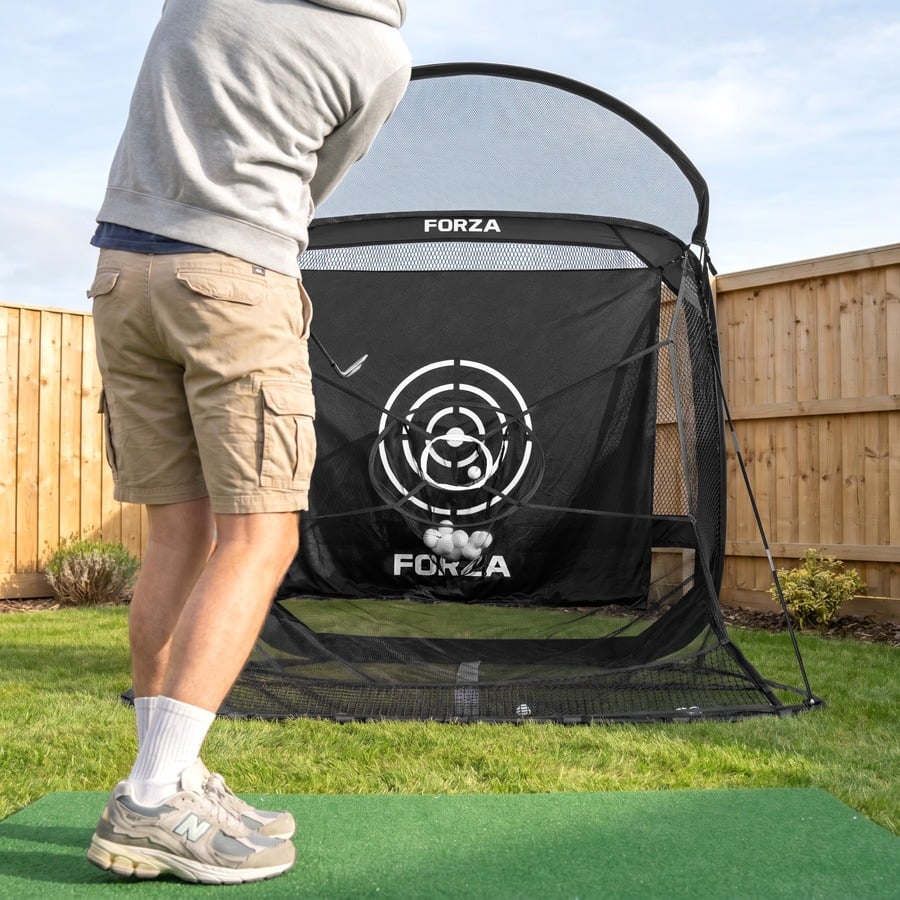 FORZA Tour Portable Golf Practice Net [7ft x 7ft]