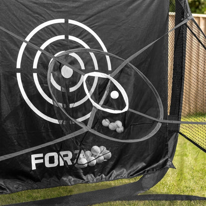 FORZA Tour Portable Golf Practice Net [7ft x 7ft]