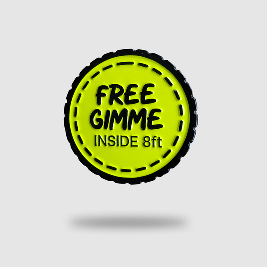 Free Gimme Golf Ball Marker