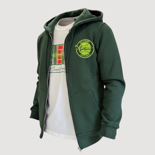 CLUBHOUSE UNISEX HOODIE - LIME