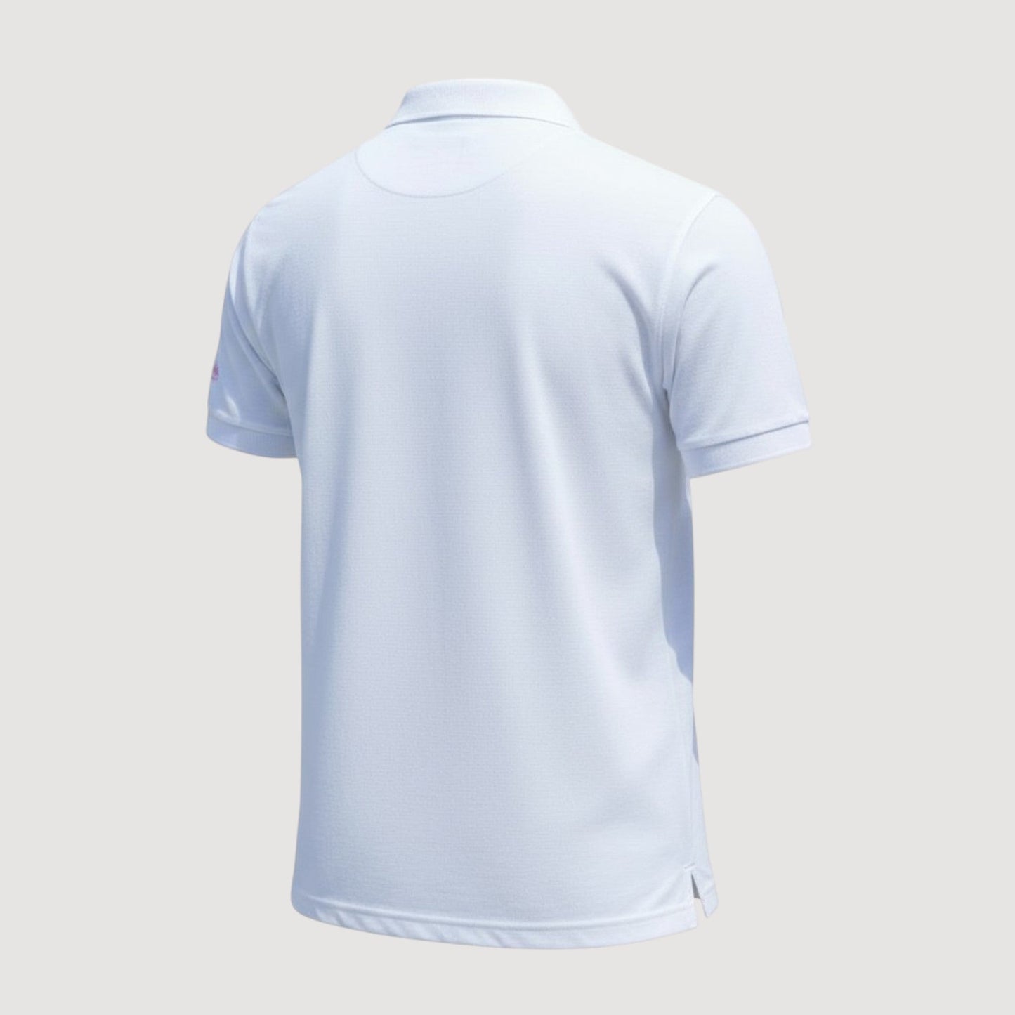 MIAMI MEN'S POLO SHIRT - WHITE